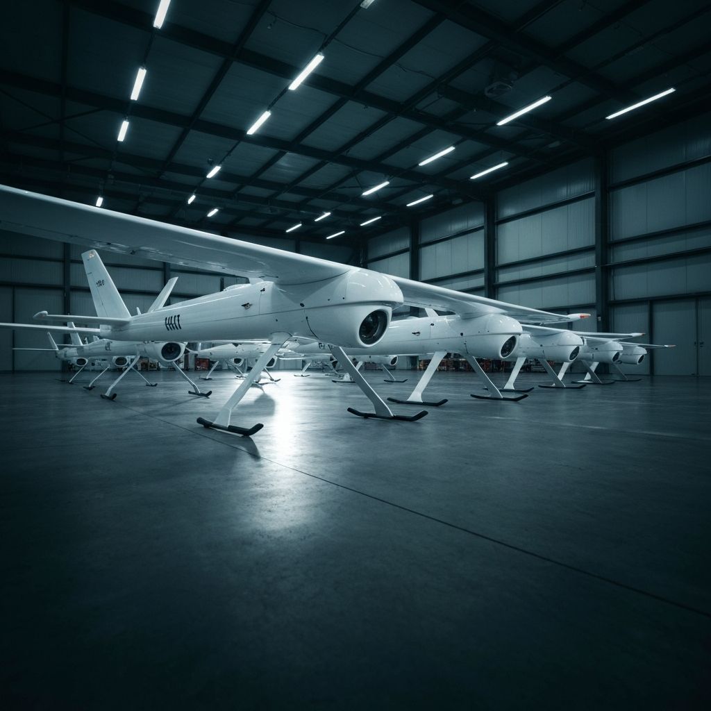 DSR Drone Fleet