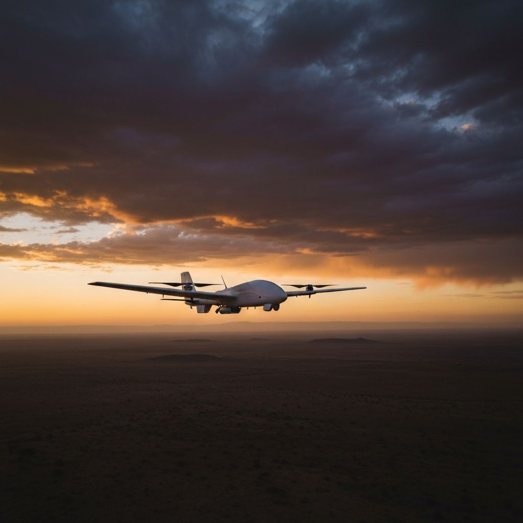 DSR Surveillance Drone