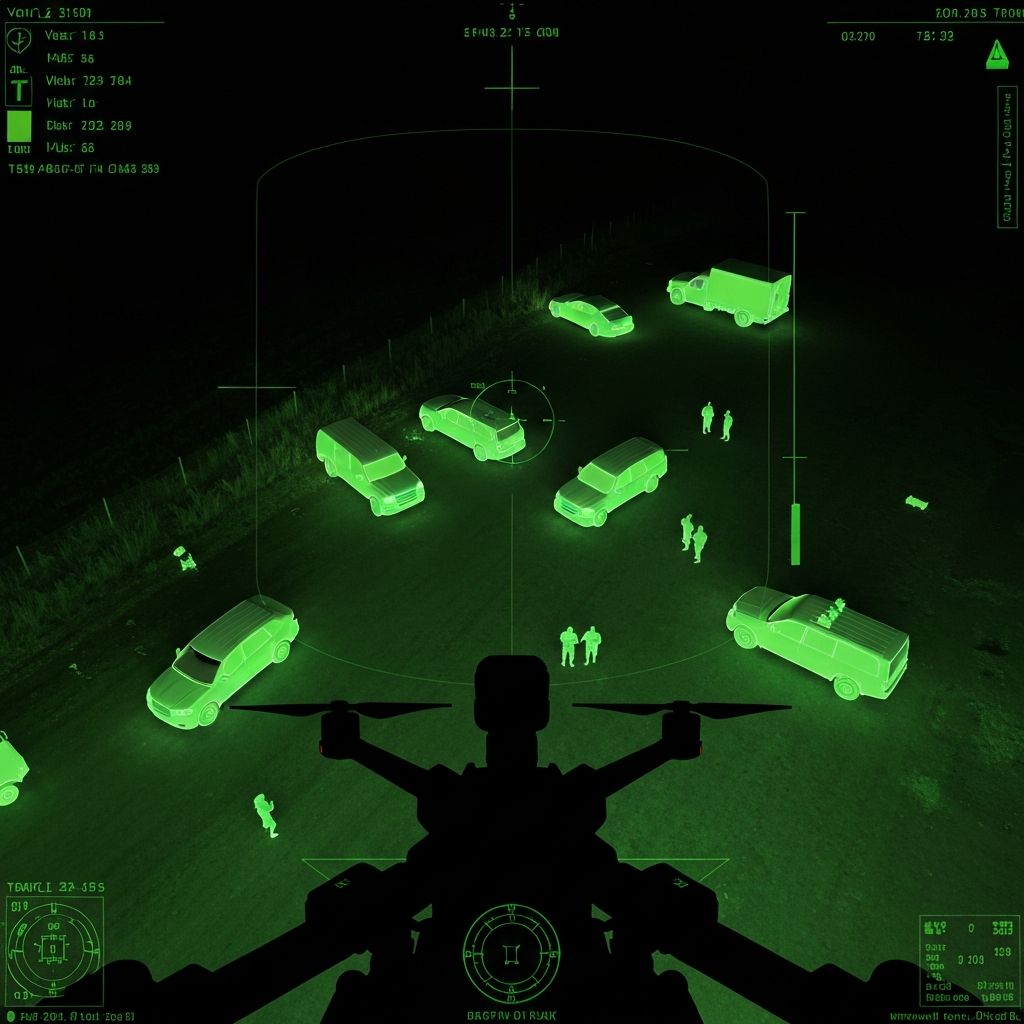 Night Vision Surveillance